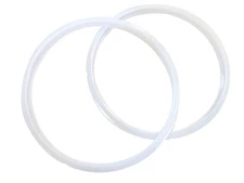 "Twin Pack: 2 Silicone Gaskets Compatible with 6 Quart Fagor LUX Multi-Cooker...