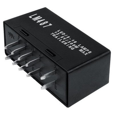 Haokixin LM487 LED Flasher Turn Signal Relay Hyper Flash Fix for Chevy... 