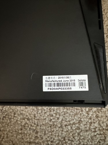 ASUS BW-12D1S-U External 12X Blu-ray Drive USB 2.0/USB 3.0 TESTED - Photo 5/11