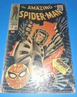 THE AMAZING SPIDER-MAN #58 (MARVEL) COMIC 1968 *JOHN ROMITA SR.* GD+