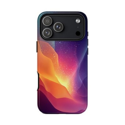 Phone Ink - iPhone | Galaxy | Pixel Case - Nebula Waves Rainbow Starlight
