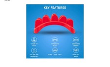 PSO-RITE: Back Muscle Release Tool  Back Massager Tool for Self-Massage, BLUE