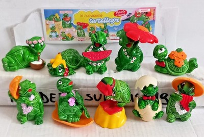 KINDER SURPRISE FERRERO TARTALLEGRE Ü-Ei FIGUREN ITALIEN ZUM AUSSUCHEN TOP RAR