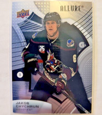 2021-22 Upper Deck Allure #88 Jakob Chychrun