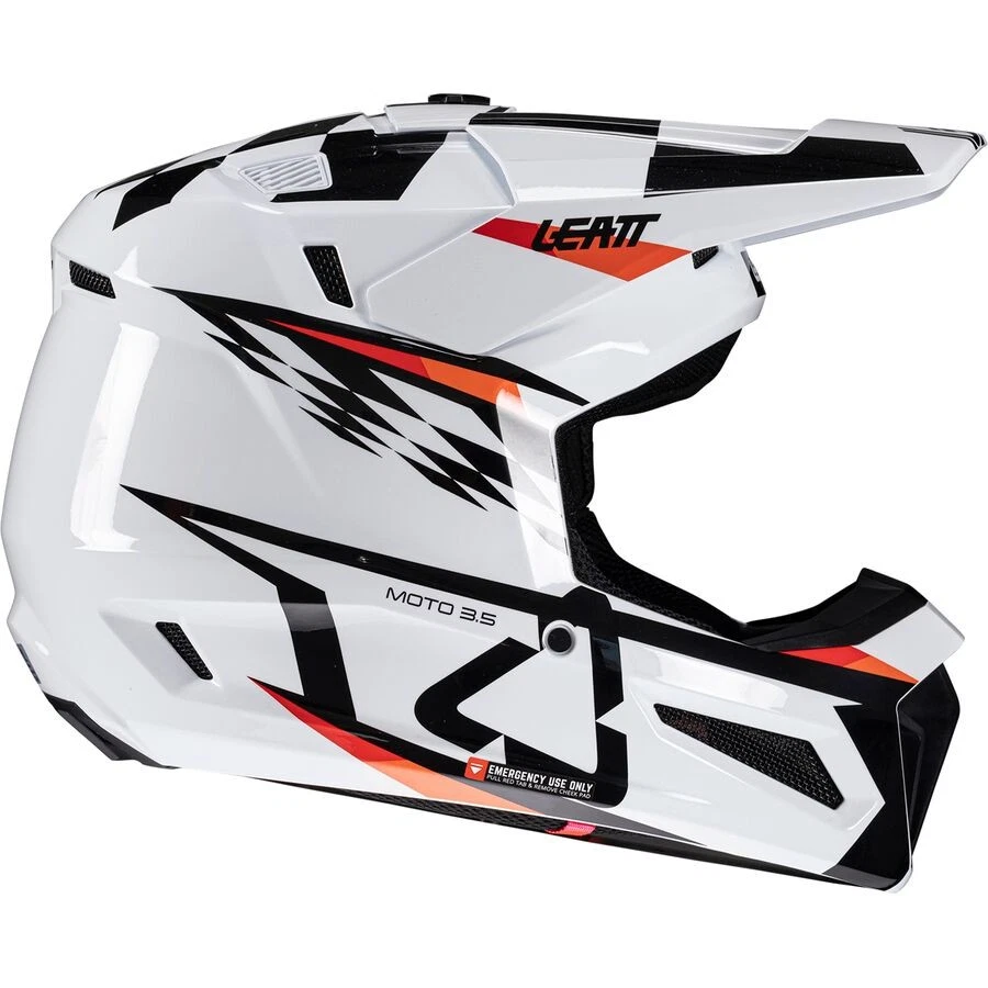 Casco Leatt 2025 Youth Moto 3.5 Foto 4 de 4
