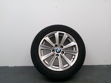 BMW F10 F11 F12 Silver Alloy Wheel Rim 17" V Spoke 236 8J ET:30 6780720
