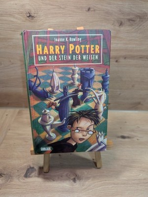 389977 Joanne K. Rowling HARRY POTTER UND DER STEIN DER WEISEN Carlsen Verlag HC