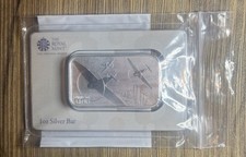 The Battle of Britain 1oz Silver Bullion Minted Bar
