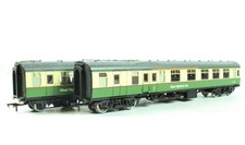 BACHMANN 39-000Y 2 X BR MK1 2ND CLASS COACHES BR WEST HIGHLAND - NEW SEALED