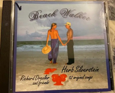 CD Herb Silverstein Beach Walker NEW OVP Silvertunes Music Productions