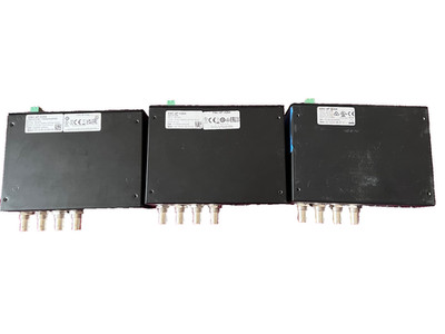 Avigilon ENC-4P-H264 4-Port H.264 Video Encoder - LOT OF 3