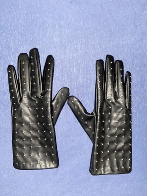Zara Handschuhe, Nieten,schwarz 