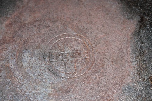 Seasoned Griswold Cast Iron Skillet / Griddle 109 Made in USA / Erie PA - Picture 2 of 9