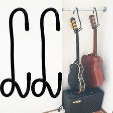 Guitar Hanger Rack Adjustable No Slip Rubber Padding Multiple Pack Home Studio
