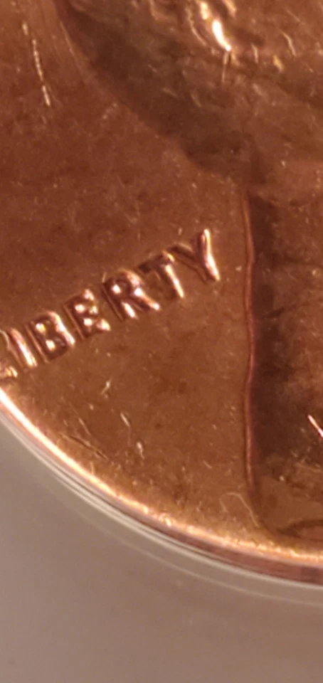 1960 D/D Sm DT/LG DT FS101 & 501 MS 65 RD Lincoln Memorial Cent - Image 4 of 4