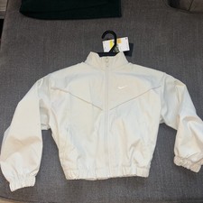 NEW W/ TAG Size S Youth Nike Girls Oversized Lightweight Jacket- FZ5557-072