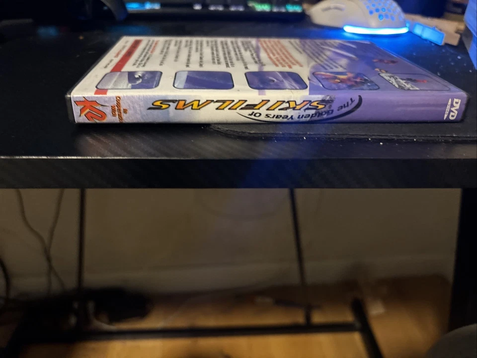 Dick Barrymore’s Dvd Films 213 Minutes Running Time Printed By Graphic Alliance Foto 4 de 4