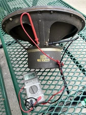 Altec 515 Vintage Speaker single check pictures
