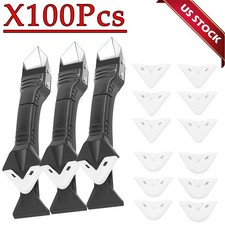 5 in 1 Silicone Sealant Remover Tool Kit Set Scraper Caulking Mould Removal US