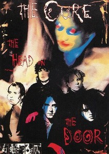 The Cure Head on the Door Poster for sale | eBay
