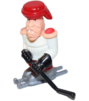 Kinder Surprise 1999 Ice Hockey Player K99 n103 Red Hat Missing