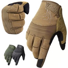 Tactical Military Shooting Gloves Men Combat Full Finger Protection Work Gloves