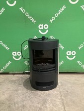 BeModern Tunstall Log Effect Freestanding Electric Fire Black 02757X #LF121864