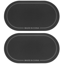 2 PCS Bass Drum Double Pedal Patch Self-Adhesive Bass Drum Pedal Sticker Kick Dr