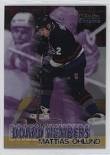 1998-99 O-Pee-Chee Chrome Board Members Mattias Ohlund #B5 0b0g
