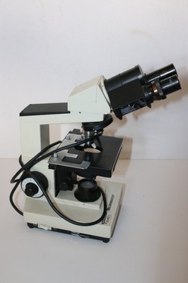 Fisher Scientific Micromaster Cat. No. 12-561-4B FW97-02-1108 microscope