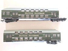 Schicht DR Double Decker Commuter Set. In Good Condition. HO scale. No Box. 