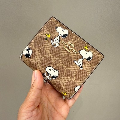 関税込【COACH×PEANUTS 】 Snap Wallet s-l400.jpg