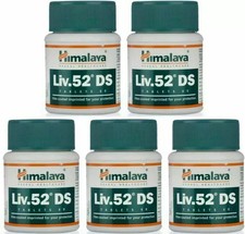 5 Bottles Liv er 52 DS Herbal LiverCare Vitamins Repairs Liver 52DS Long Expiry
