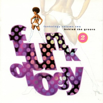 Funkology Volume 2 (Behind The Groove) CD-Album Motown 31453-0572-2 (1995)