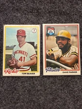 1978 Topps Baseball Cards - Pick your Player - FREE Shipping