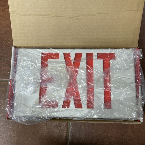 Cooper Lighting Sure-Lites Exit Emergency Light LBL-267 120/277V New NIB 2003 - Picture 2 of 7
