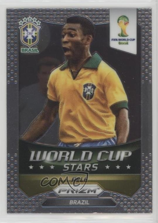 2014 Panini Prizm World Cup Stars Pele #41 0ny1
