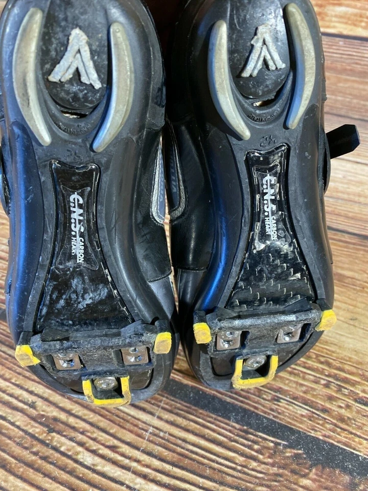 VITTORIA Carbono Carretera Ciclismo Zapatos Botas de Ciclismo 3 Pernos Talla EU42 US8 cs790 Foto 4 de 4