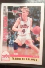 1992-93 NBA Hoops - Steve Kerr #365