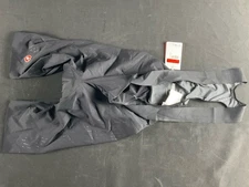 Castelli Free Aero Race S Bib Shorts Men's Large Black Rosso Corsa Bike