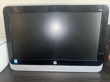 HP 19-2114 All In One Desktop - AMD E1-2500 / 4GB RAM / 500GB HDD / DVD - Tested