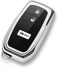 2023-2026 Toyota Key Fob Cover Case 3 Buttons Gr Corolla Tacoma 4runner Tpu 2023-2026 Toyota Key Fob Cover Case 3 Buttons Gr Corolla Tacoma 4runner Tpu