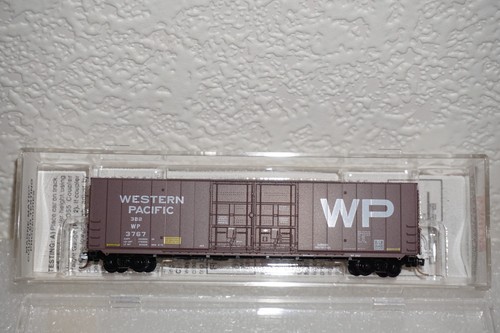MTL Micro Trenes Línea 102050 Escala N Pacífico Occidental 60' Doble Puerta Boxcar 3767 | Zustand: New