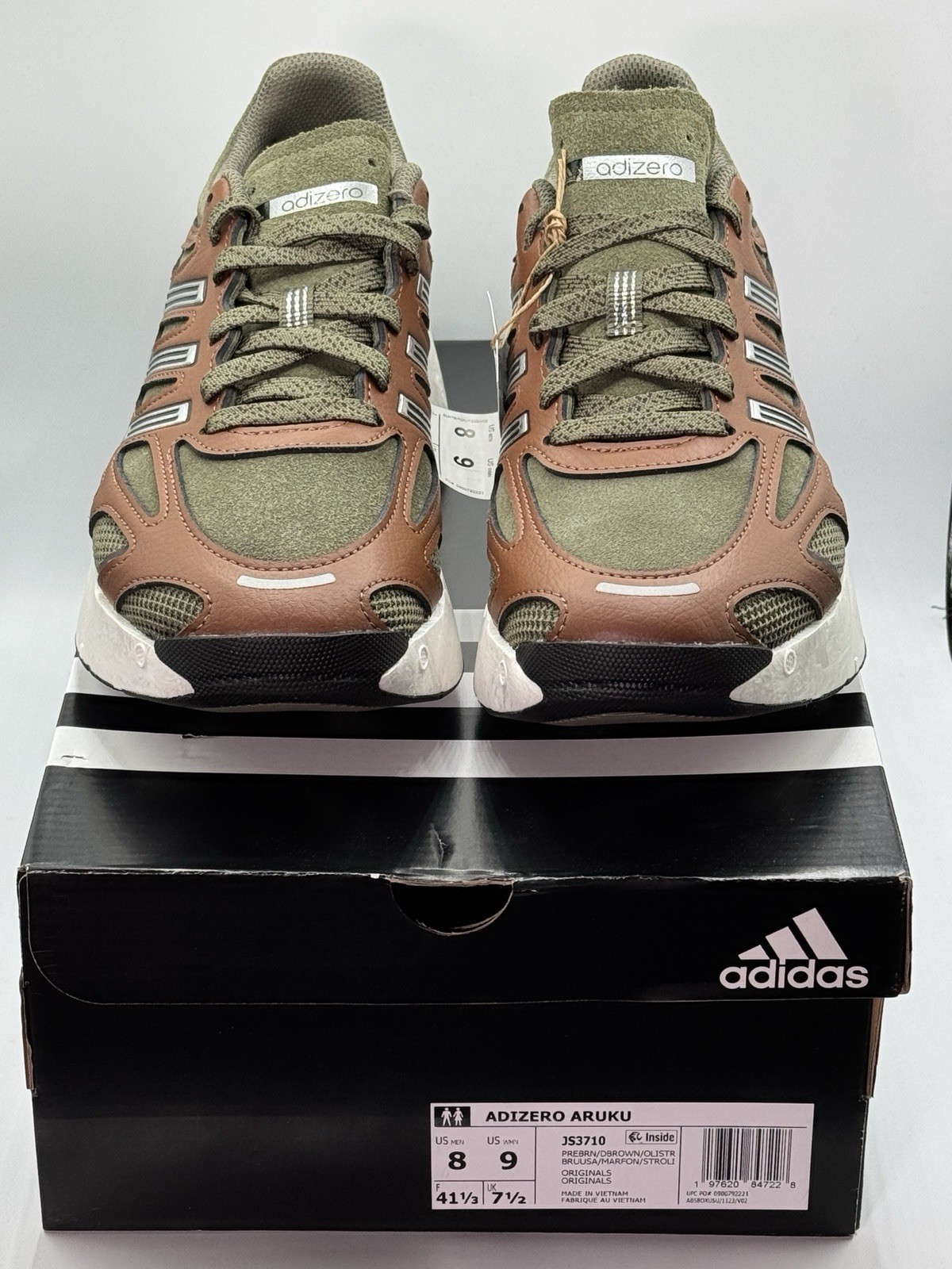 Adidas ADIZERO ARUKU Mens Size 8 Brand New JS3710 thumbnail 3