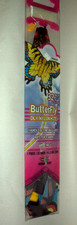 Easy-to-Fly Yellow Butterfly Kite 32"-HANDLE AND LINE INCLUDED. KIDS/ADULTS