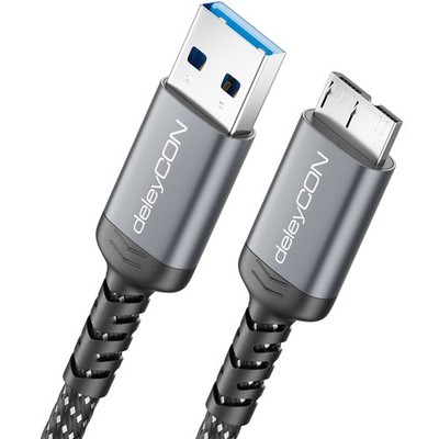 0,5m USB 3.0 Micro B Kabel Datenkabel 5Gbit/s USB-A Stecker auf Micro B Stecker