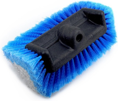 #ad 10 Inch Car Wash Brush with Soft Bristles — Scratch Free 5 Sided Head $60.99
