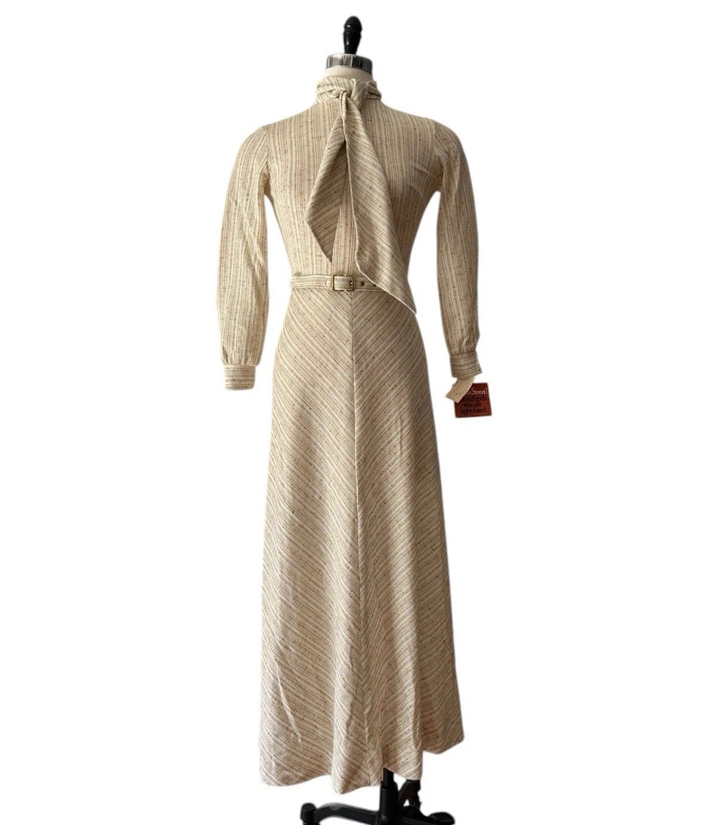 Disco Gold 1970s Vintage Dresses for Women for sale | eBay