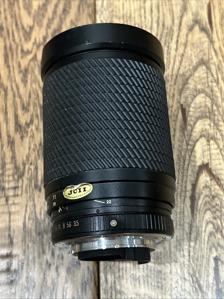 Vintage Tokina SZ-X 28-200mm 1:3.5-5.3 8901739 Lens - Image 3 of 4