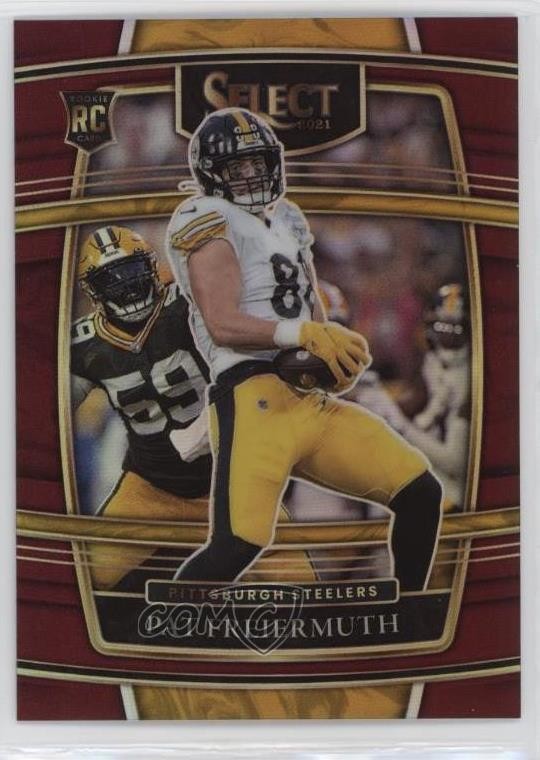 2021 Panini Select Concourse Maroon Prizm 14/149 Pat Freiermuth #59 0s9t